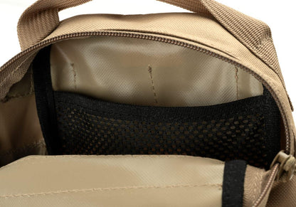 Earmor Tactical Molle Pouch for Earmuffs Coyote