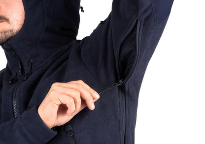 Outrider T.O.R.D. Windblock Fleece Hoody AR Navy