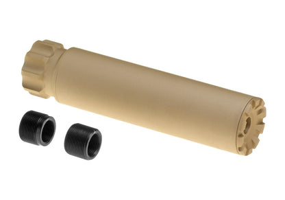 FMA Airsoft Specter Silencer CW/CCW Desert 152x35