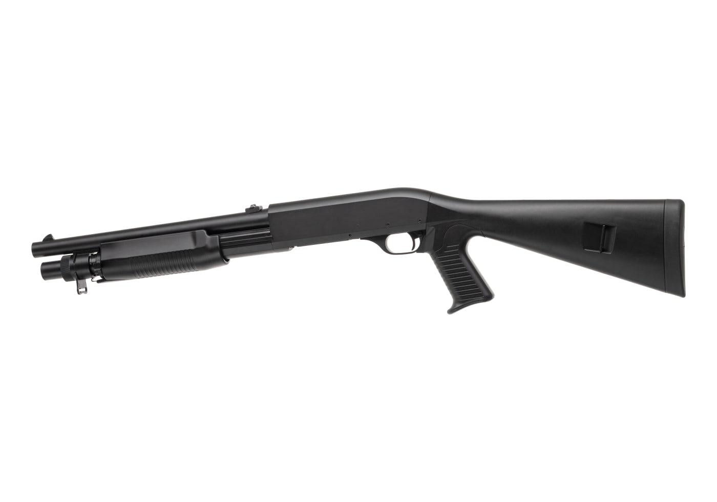 Cyma CM360M 3-Shot Shotgun Metal Version Black Spring