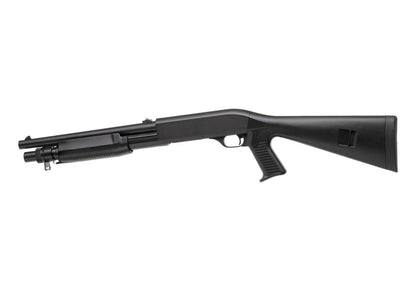 Cyma CM360M 3-Shot Shotgun Metal Version Black Spring