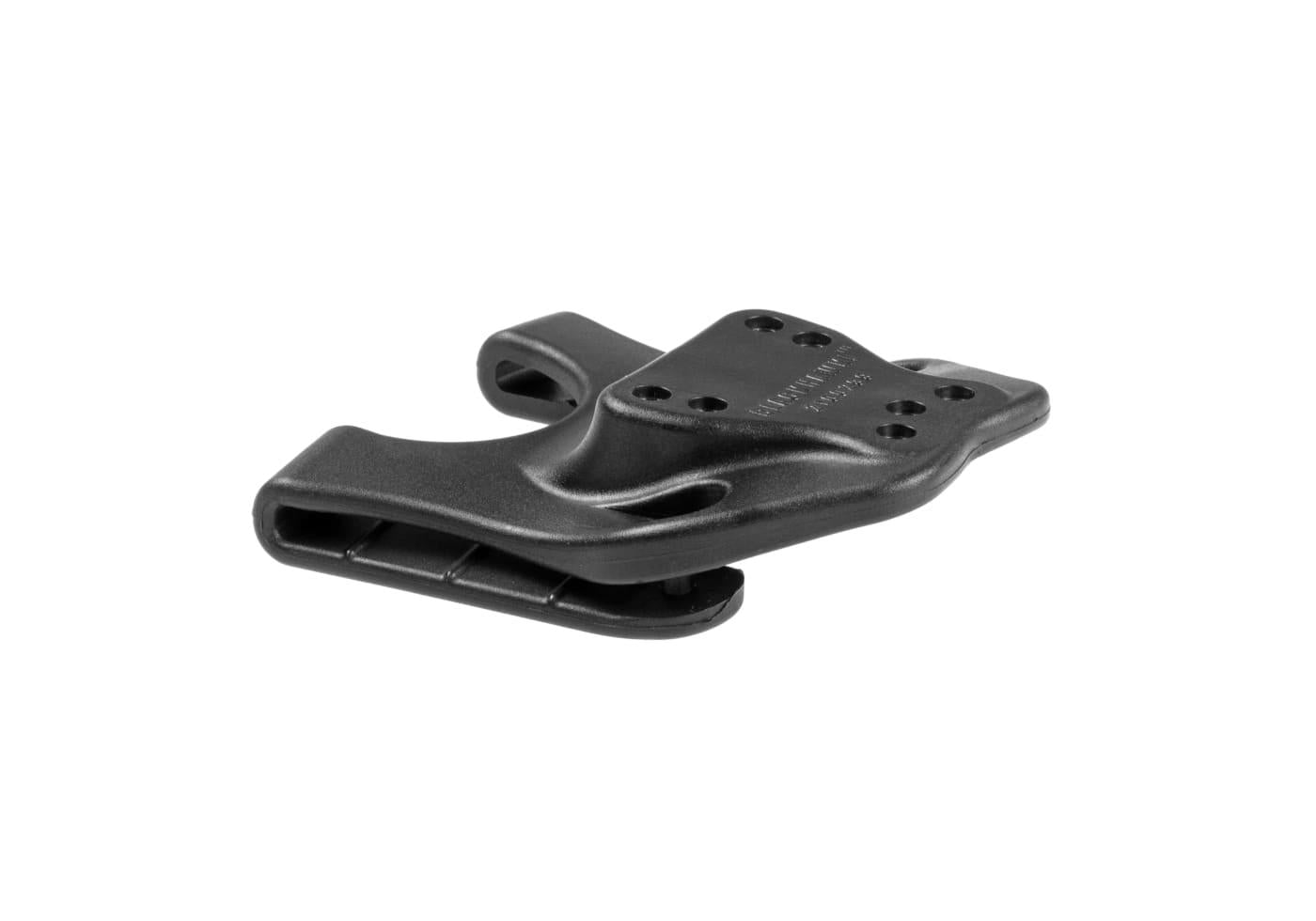 Blackhawk Mid-Ride Duty Belt Loop with Screws Black