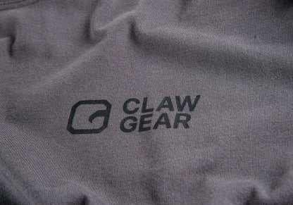 Clawgear Basic Tee Long Sleeve T-Shirt Wolf Grey