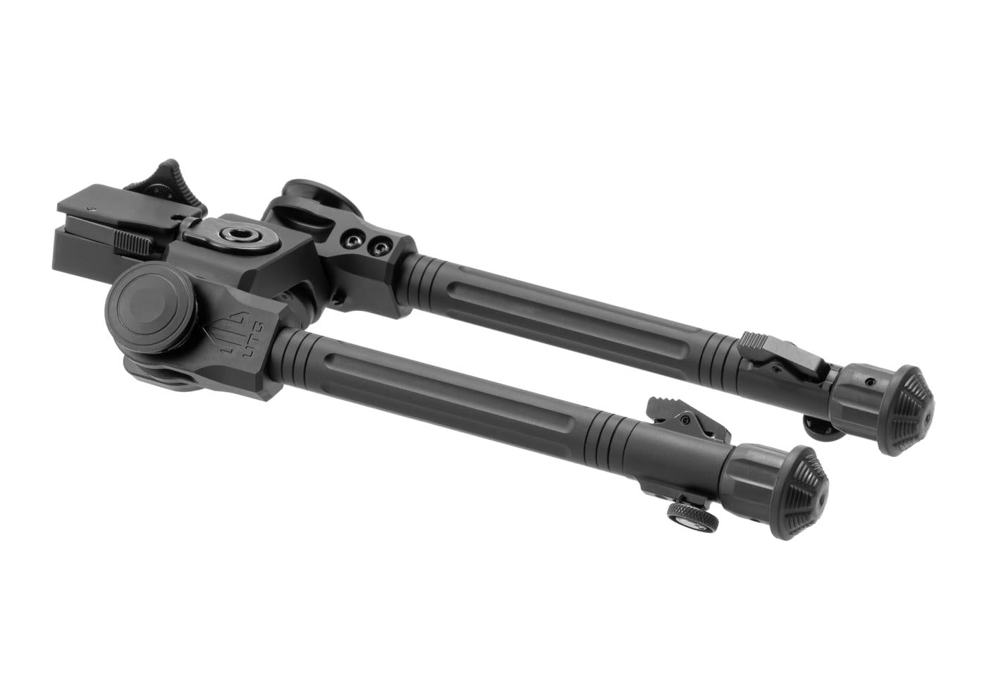 Leapers Over Bore Picatinny 7.3-11.4 Center Height Bipod Black
