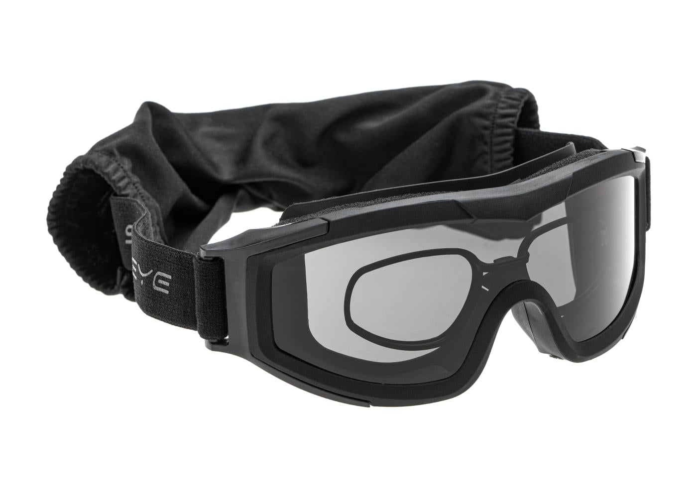 SwissEye F-Tac Goggle Smoke / Orange / Clear Black
