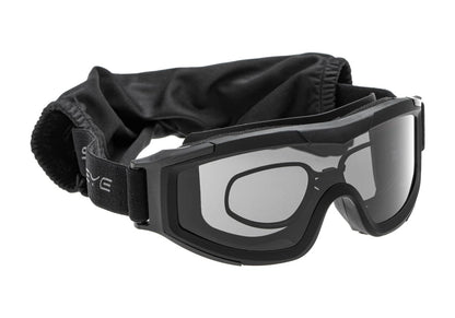 SwissEye F-Tac Goggle Smoke / Orange / Clear Black