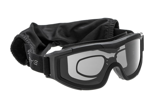 SwissEye F-Tac Goggle Smoke / Orange / Clear Black