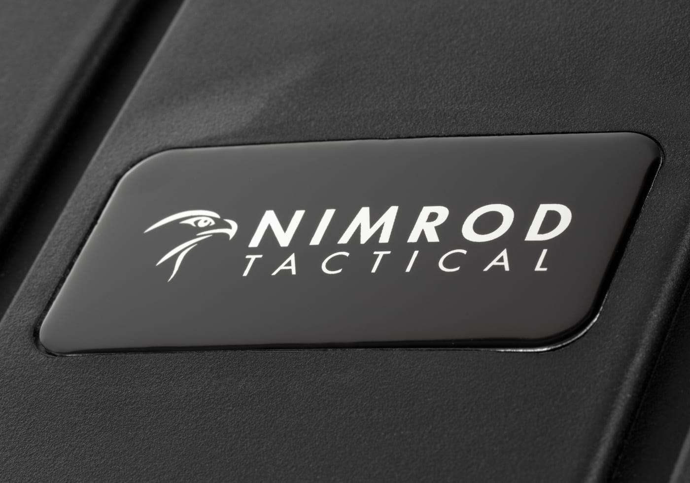 Nimrod Rifle Hard Carry Case 136cm PNP Foam Black
