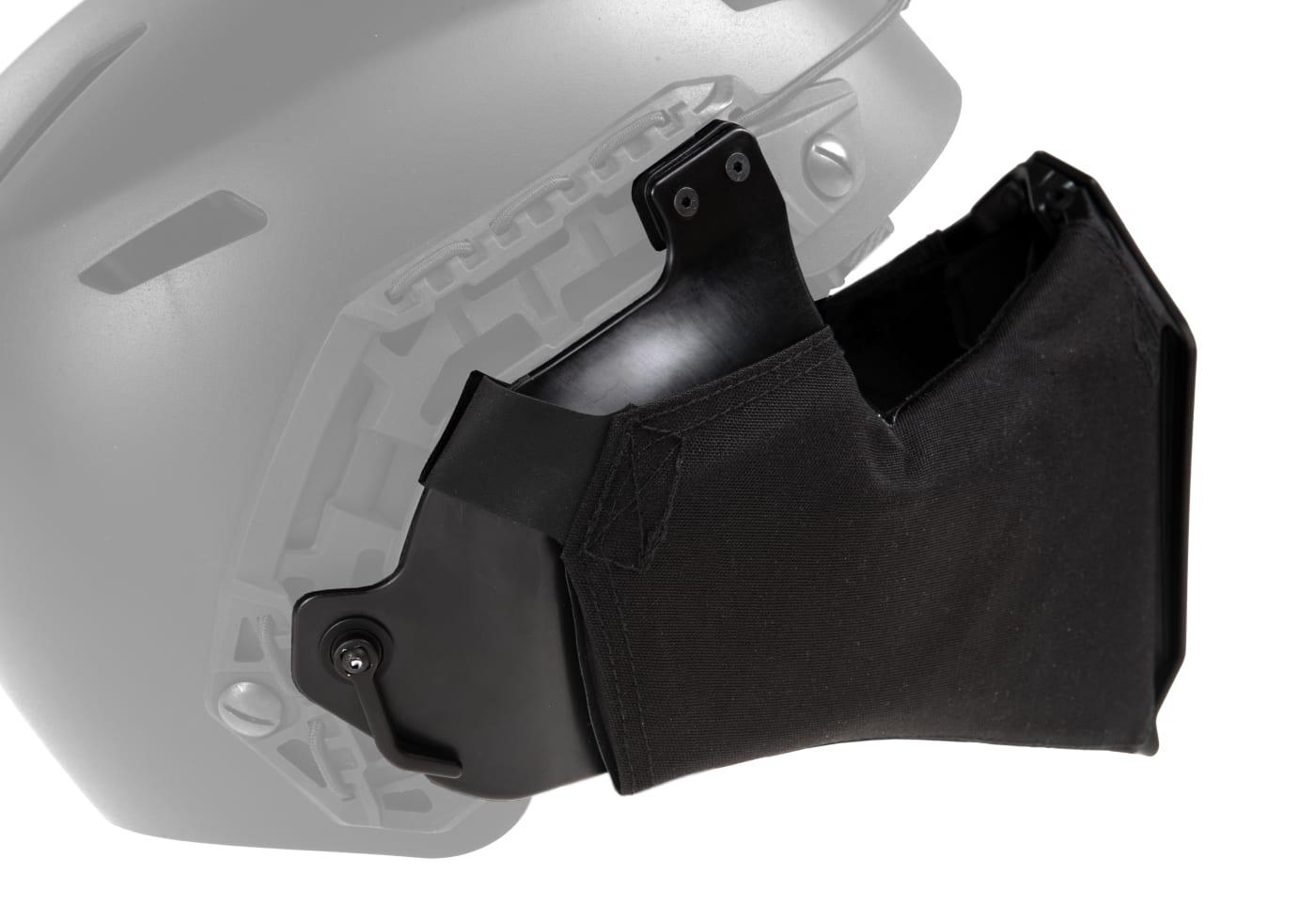 FMA Gunsight Mandible Helmet Mask Black