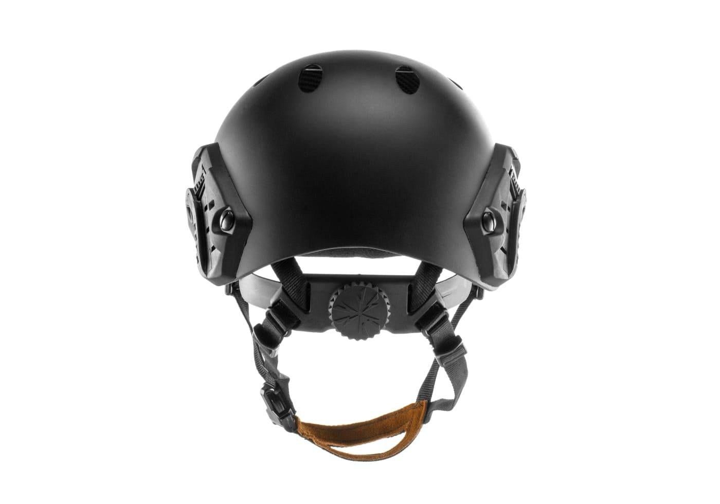 FMA FAST PJ Helmet Replica Carbon Fiber Version Black