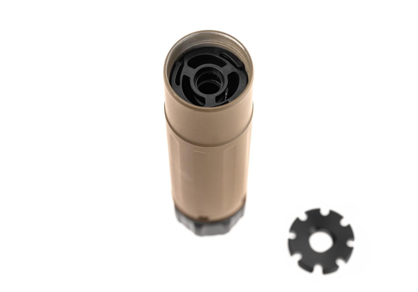 PTS Syndicate Dead Air Sandman-K Mock Suppressor Dark Earth