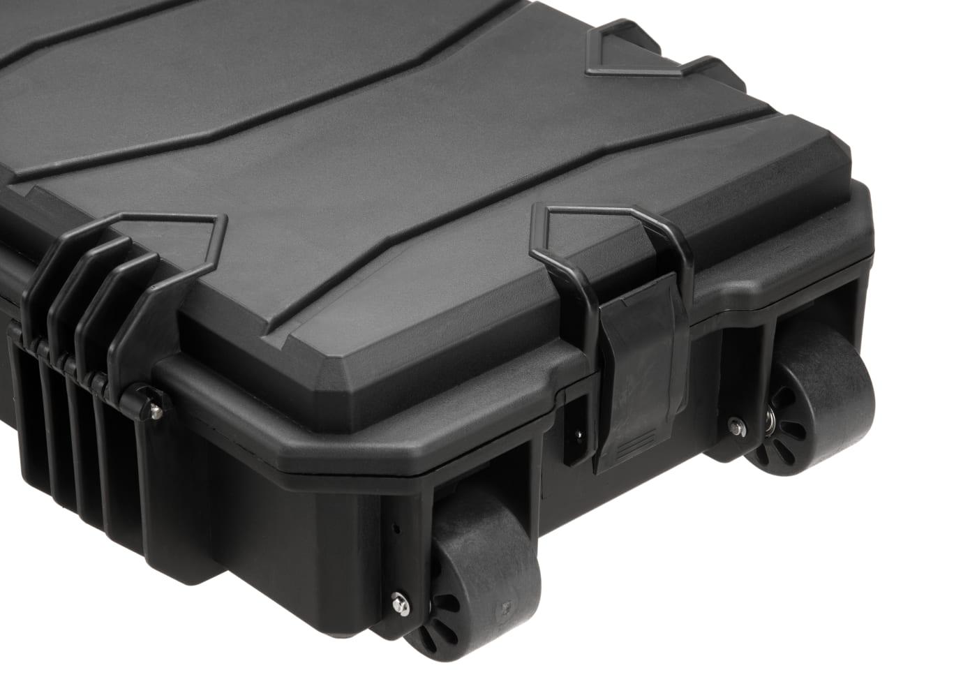 Nimrod Rifle Hard Carry Case 136cm PNP Foam Black