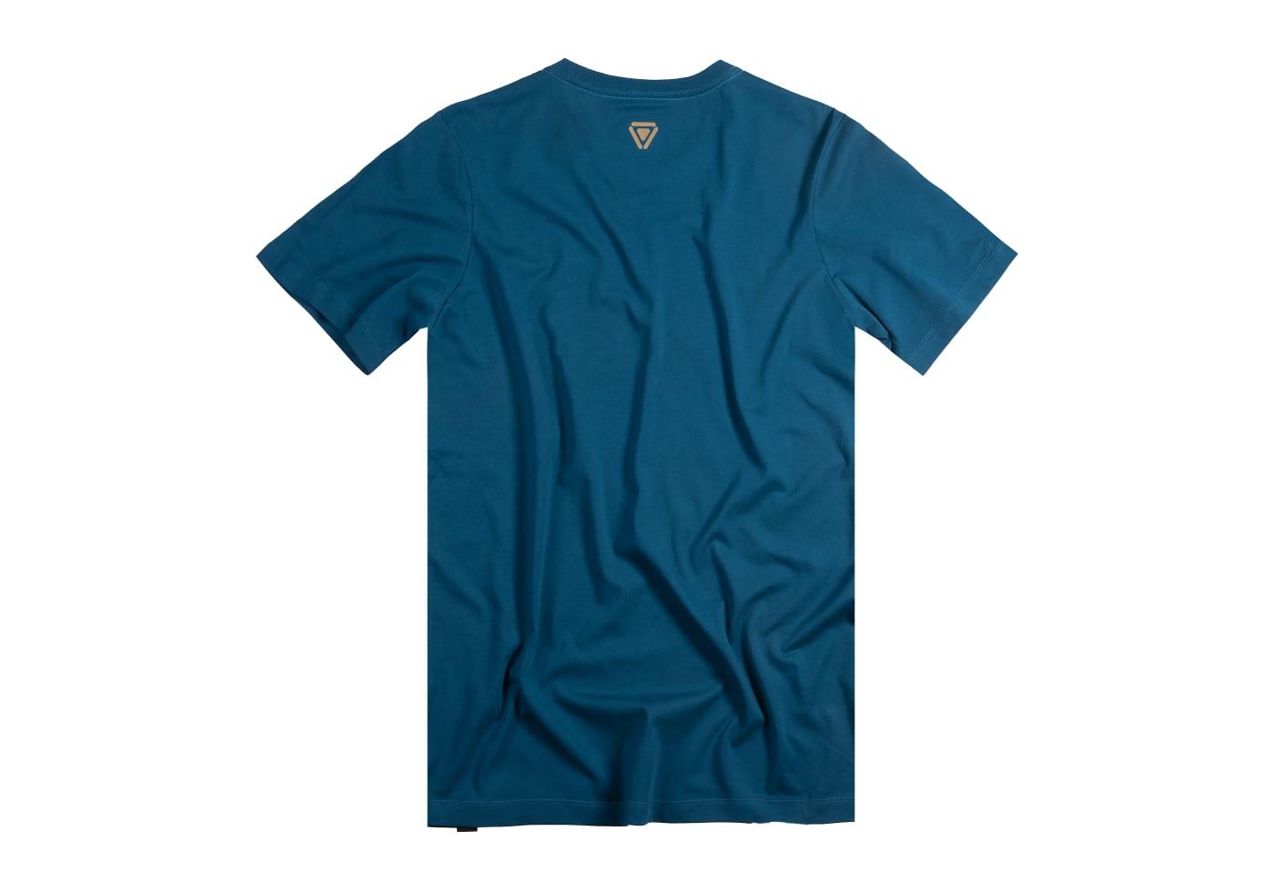 Outrider OT Halftone Tee Blue