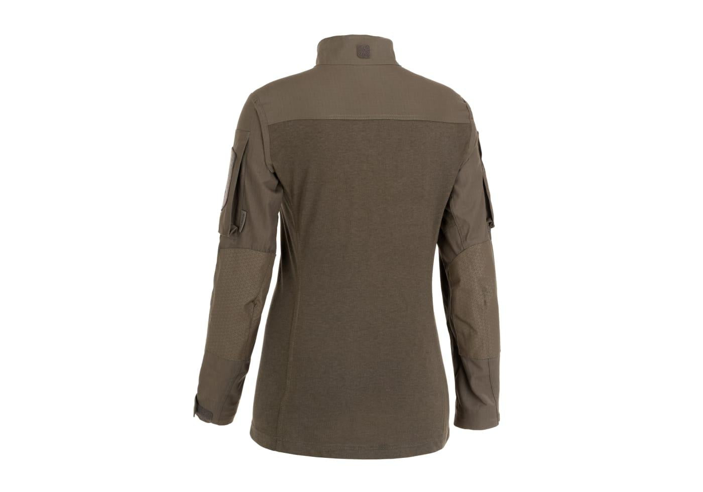 Clawgear Raider Combat Shirt ATS Female Fit Stonegrey Olive