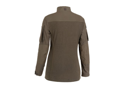 Clawgear Raider Combat Shirt ATS Female Fit Stonegrey Olive