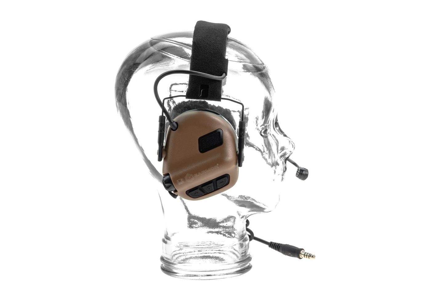 Earmor M32 Plus Tactical Hearing Protection Coyote