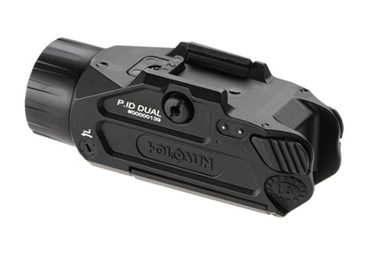Holosun P.ID Dual Pistol Flashlight / Green + IR Laser Black