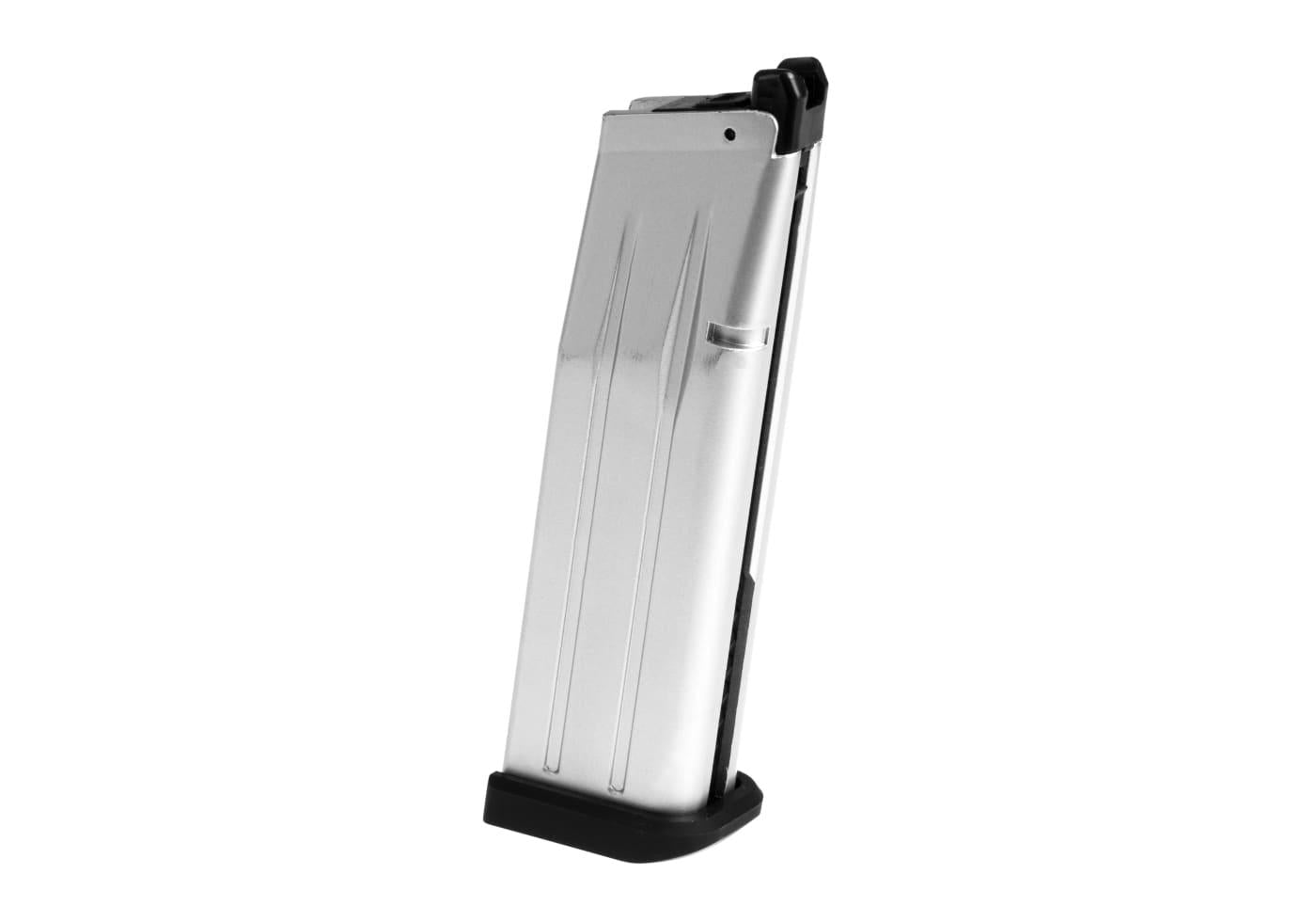 WE Magazine Hi-Capa 5.1 GBB 31rds Silver