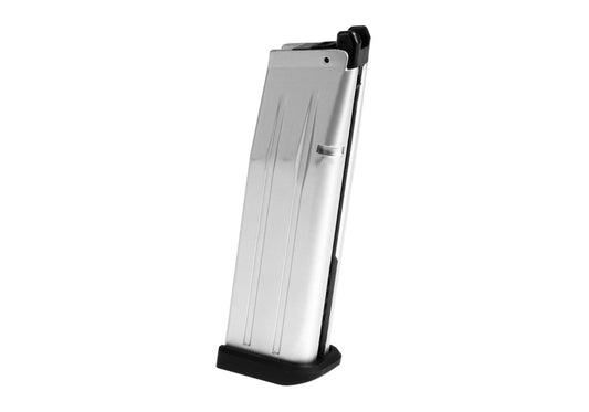 WE Magazine Hi-Capa 5.1 GBB 31rds Silver
