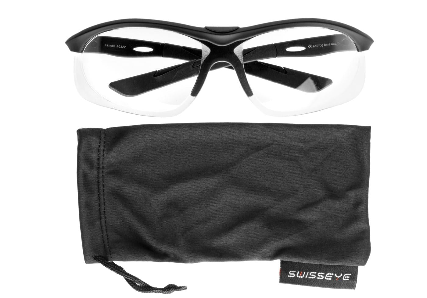 SwissEye Lancer Clear Black