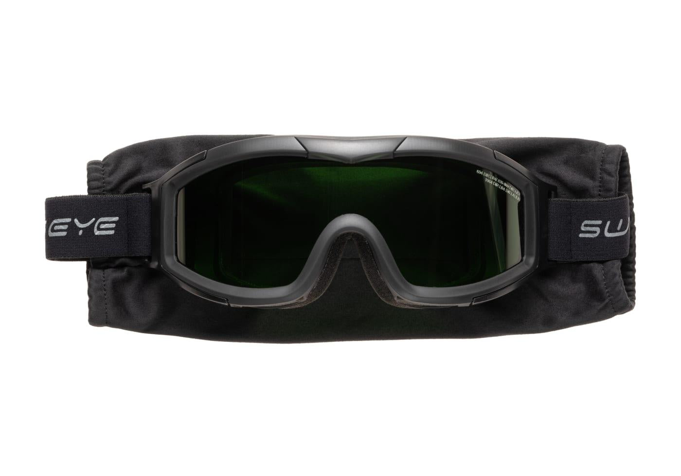 SwissEye F-Tac Google Laser Lens Green Black
