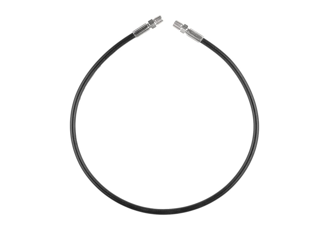 EpeS High Presure HPA Hose - Straight 60cm (Outer 1/8 NPT) Black