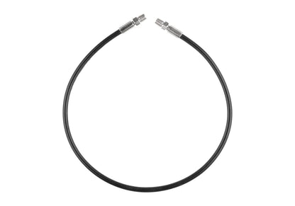 EpeS High Presure HPA Hose - Straight 60cm (Outer 1/8 NPT) Black