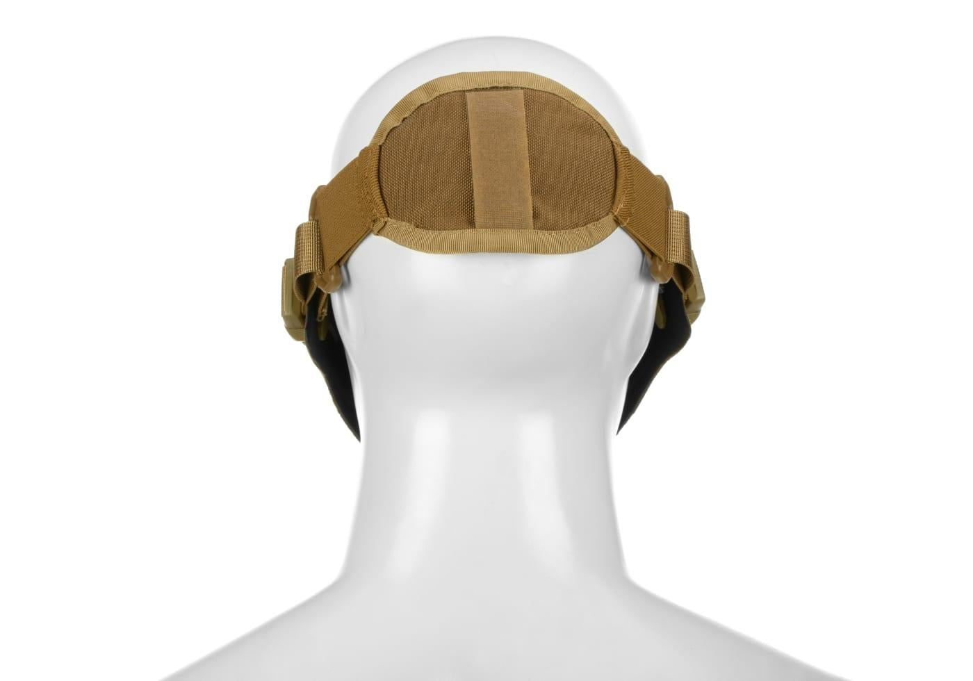 Invader Gear Lightweight Half Face Mask Tan