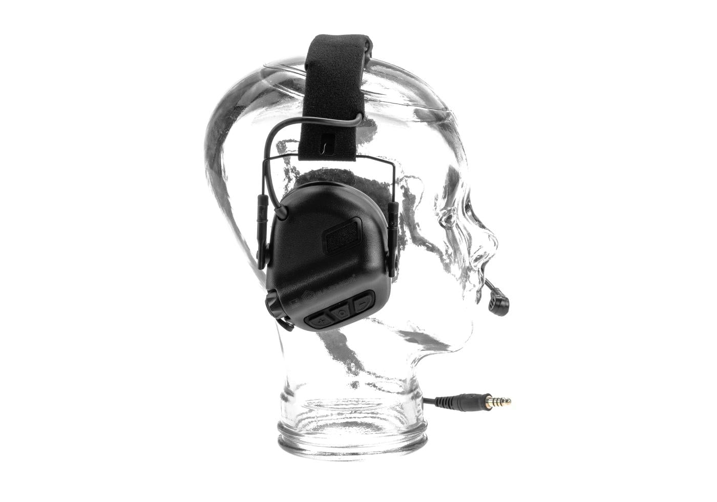 Earmor M32 Plus Tactical Hearing Protection Black