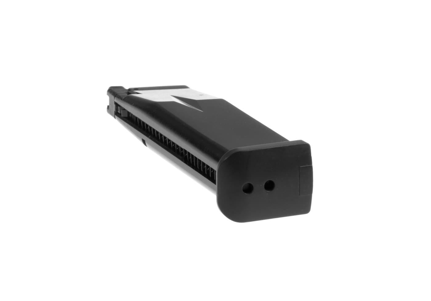 KJW Magazine KP-08 GBB 28rds Black