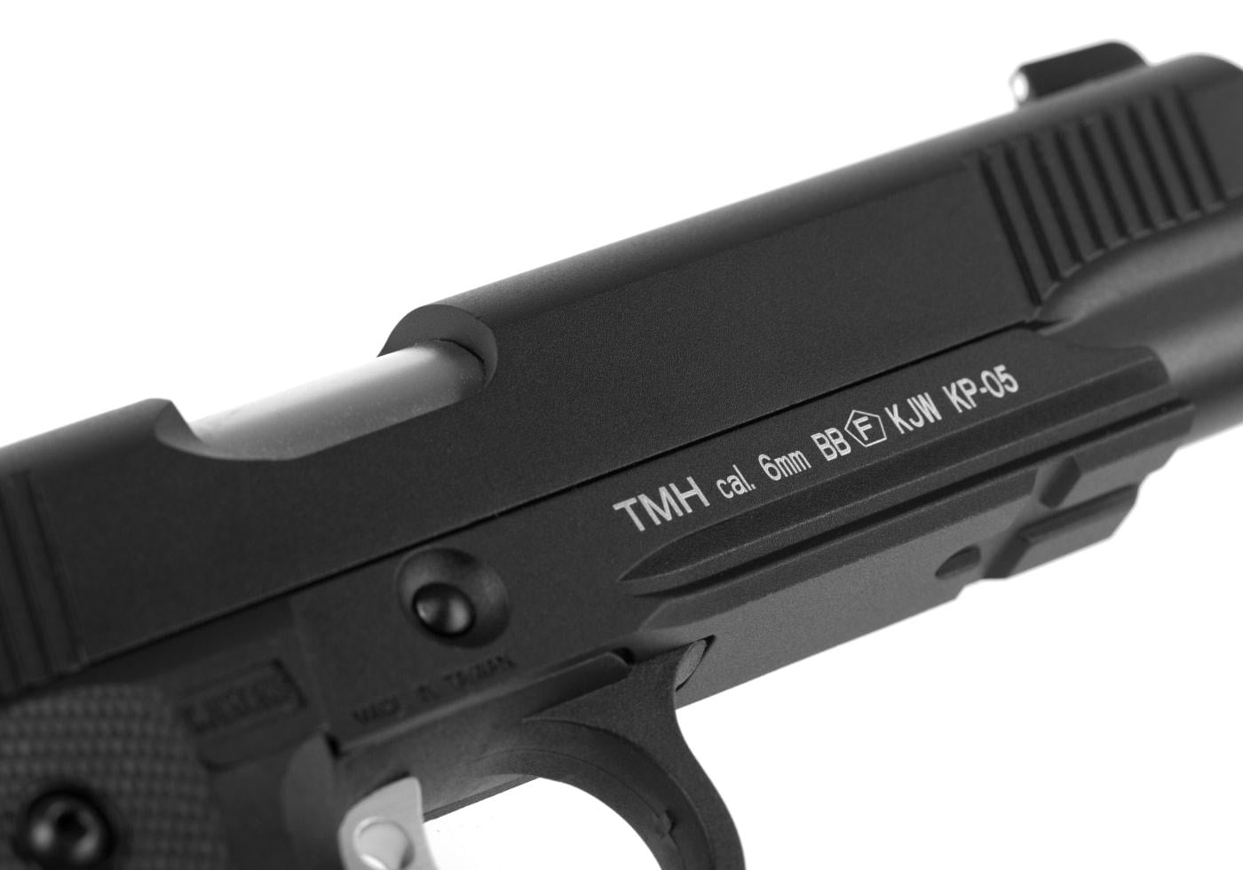 KJW Hi-Capa 5.1 Full Metal Co2 Pistol Black