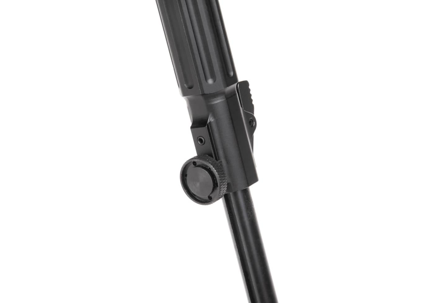Ares M-LOK Folding Bipod Short Black