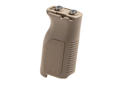 Strike Industries Angled Vertical M-LOK Grip with Cable Management Long Dark Earth