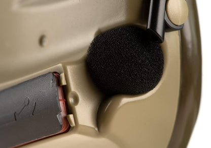 Z-Tactical Comtac II Headset Military Standard Plug Dark Earth
