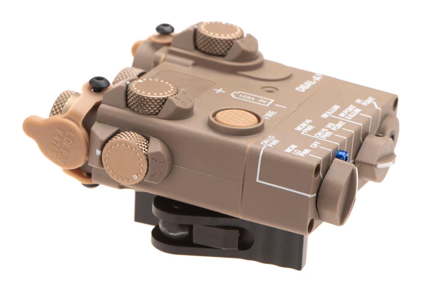 WADSN DBAL-A2 Illuminator / Laser Module Red + IR Dark Earth
