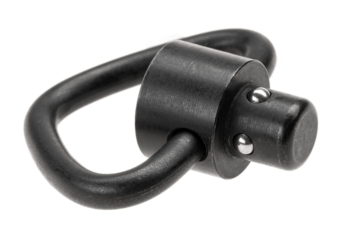 Clawgear Sling Swivel Triangle Stainless Steel Black