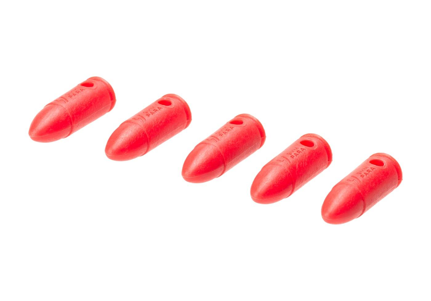 Strike Industries Dummy Rounds Plastic 9x19mm 5pcs