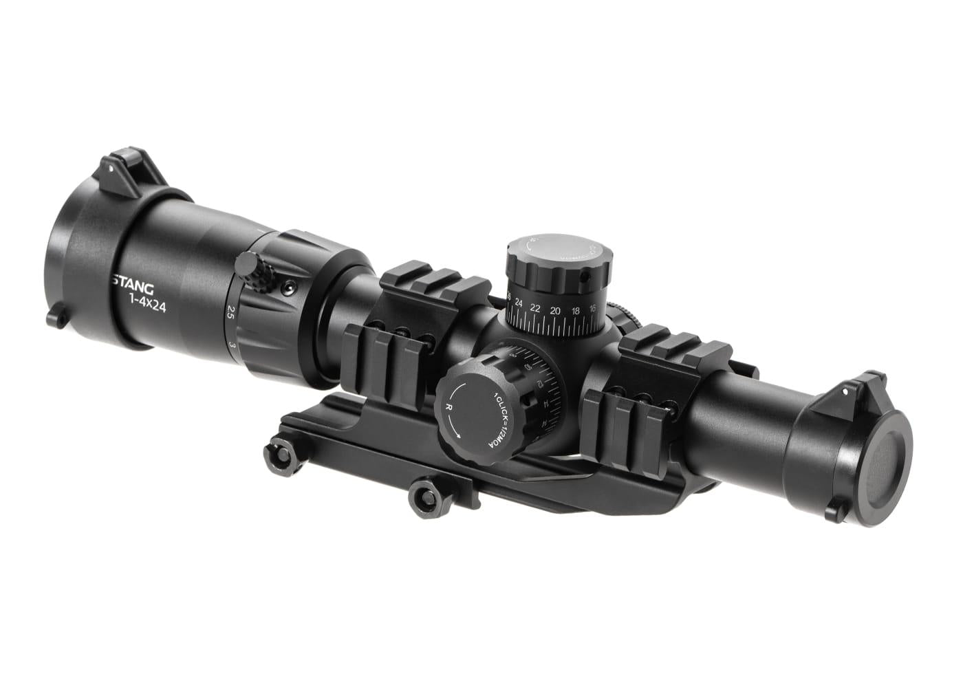 Vector Optics Mustang 1-4x24 FFP Scope