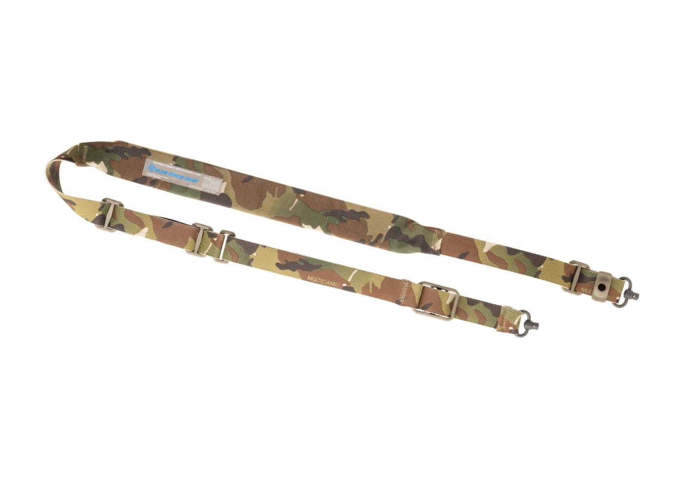 Blue Force Gear Vickers 221 Padded Sling Push Button Swivel Multicam