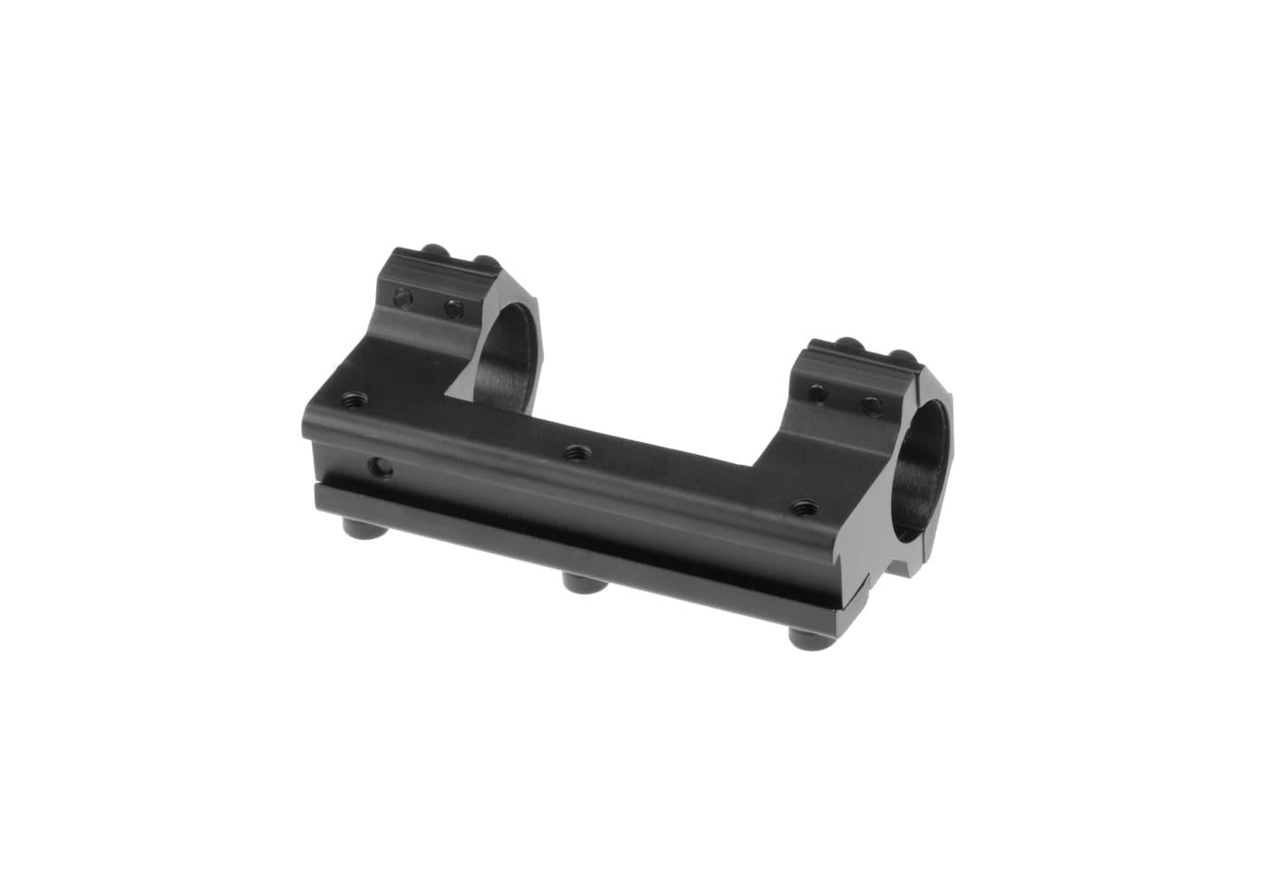 Leapers 25.4mm Airgun Mount Base High Black