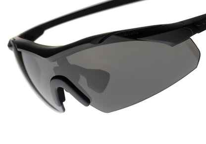 Wiley X WX Vapor 2.5 Comm Grey / Clear / Light Rust Black
