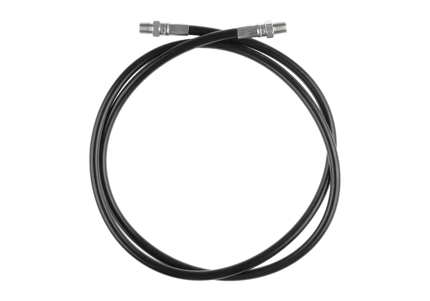 EpeS High Presure HPA Hose - Straight 130cm (Outer 1/8 NPT) Black