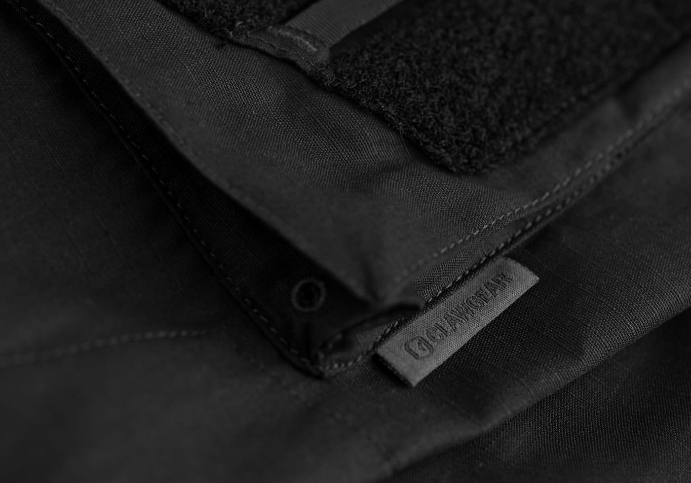 Clawgear Raider Field Shirt ATS Female Fit Black