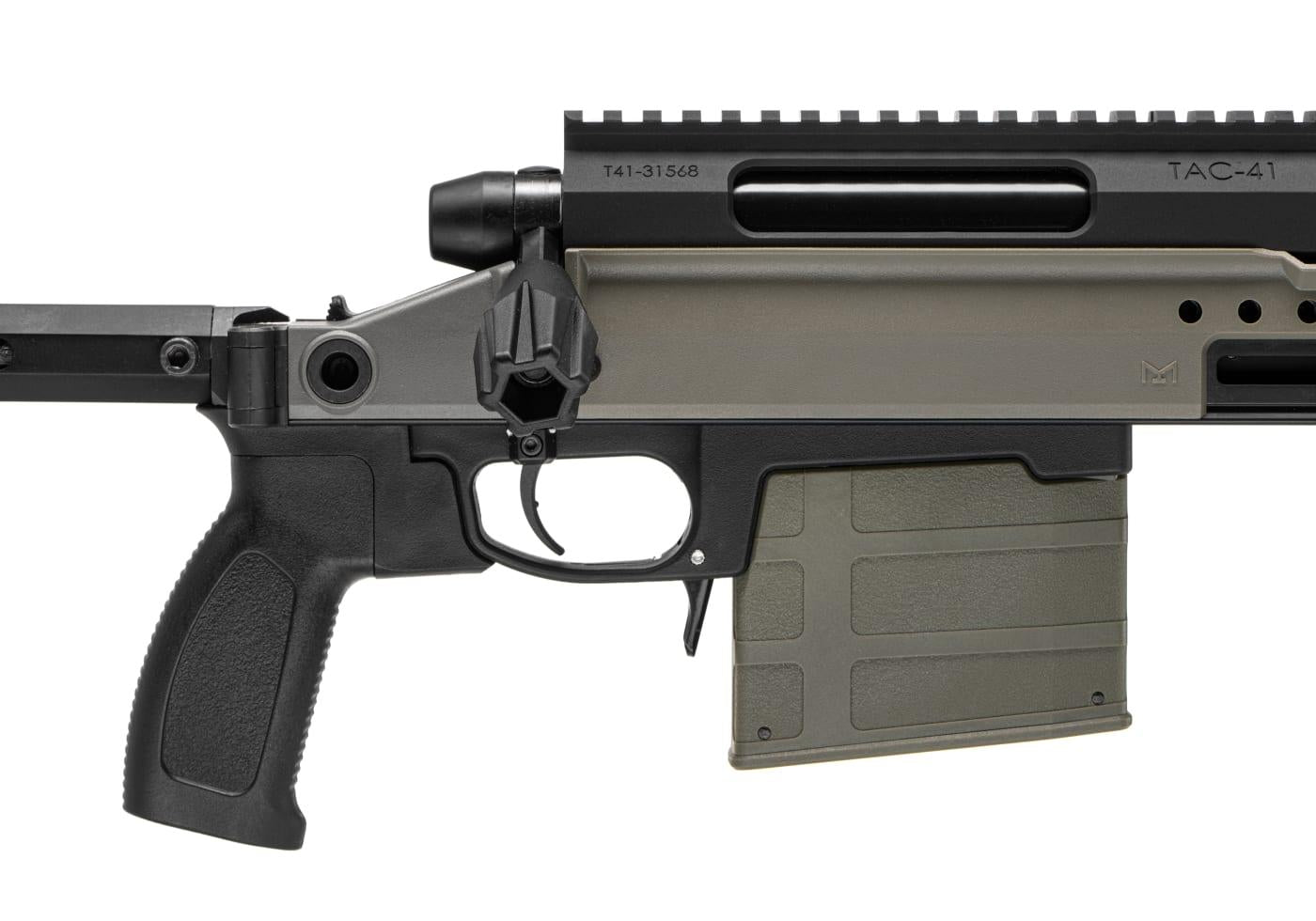 Silverback TAC 41 A Bolt Action Rifle Green