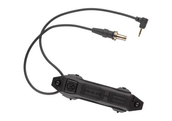 WADSN Tactical Augmented Dual Function Tape Switch with Lock SF ML & 2.5mm Black