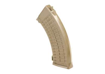 Pirate Arms Magazin AK47 Waffle Hicap 600rds Tan