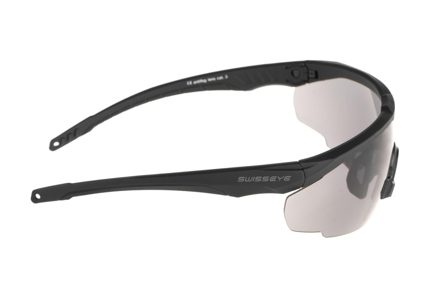SwissEye Blackhawk Smoke / Orange / Clear Black