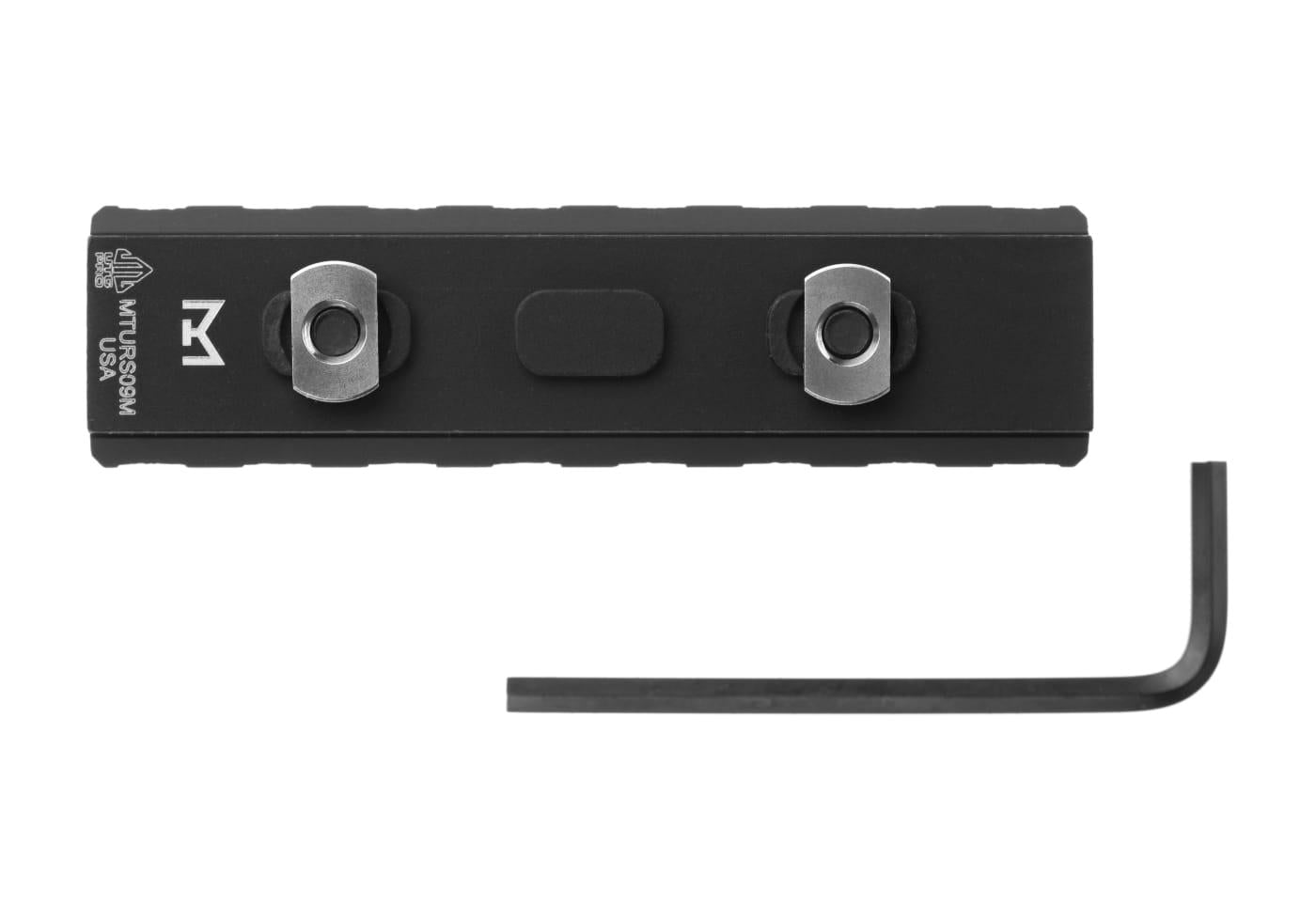 Leapers PRO M-LOK 8-Slot Picatinny Rail Section Black