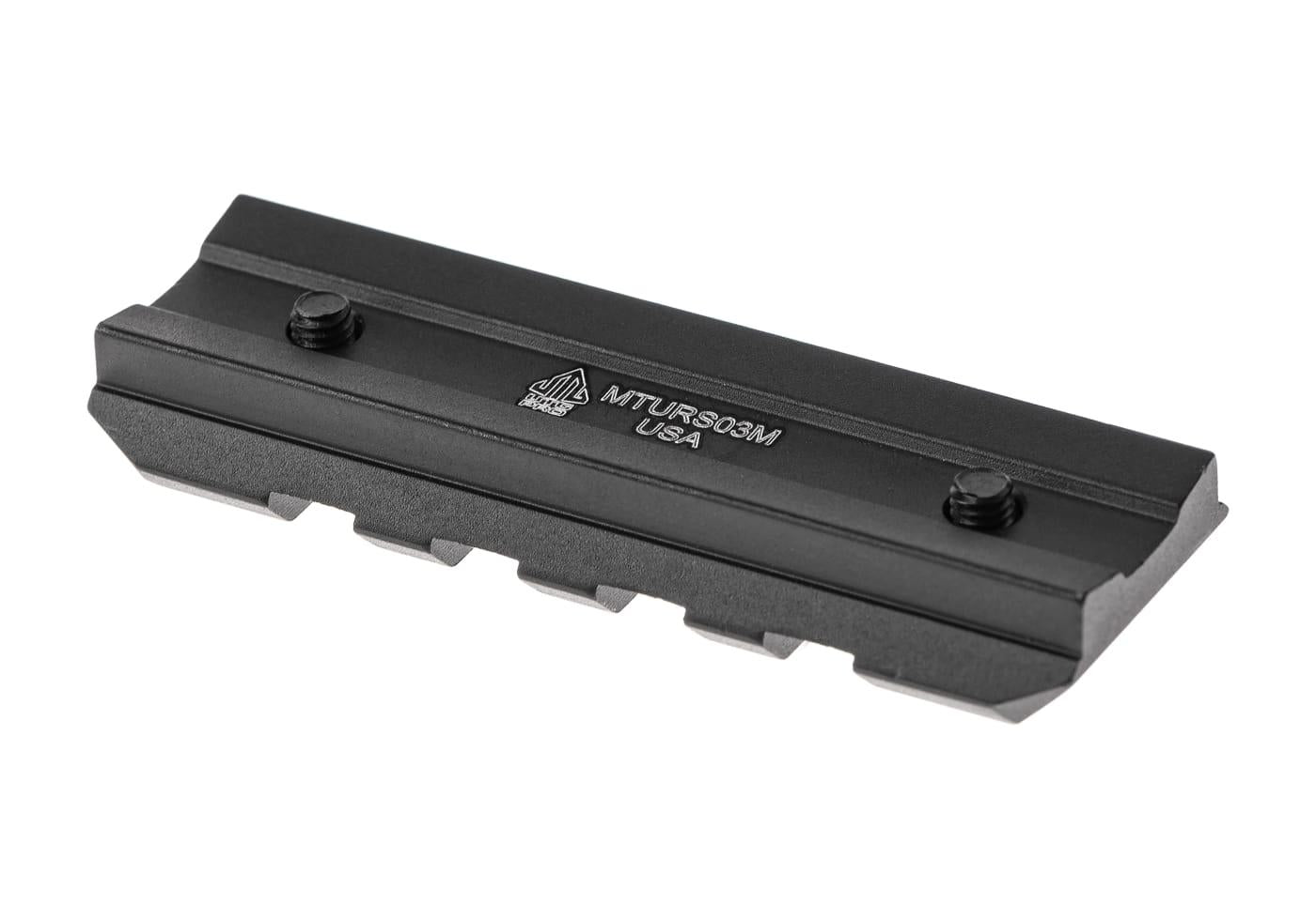 Leapers PRO Rail for Super Slim Drop-in Handguard 4 Slots Black