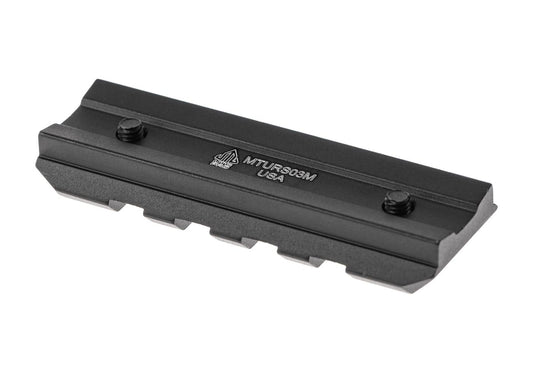 Leapers PRO Rail for Super Slim Drop-in Handguard 4 Slots Black